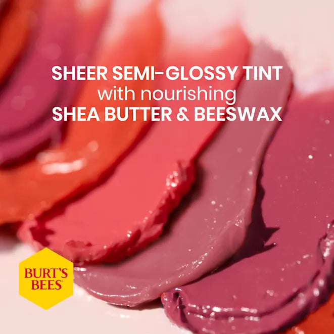 Burt's Bees Red Dahlia Tinted Lip Balm