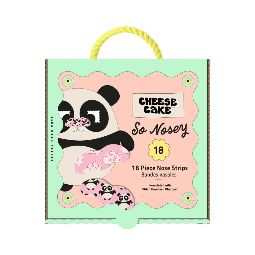 CHEESECAKE 18pc So Nosey Nose Strips - Witch Hazel & Kaolin Clay