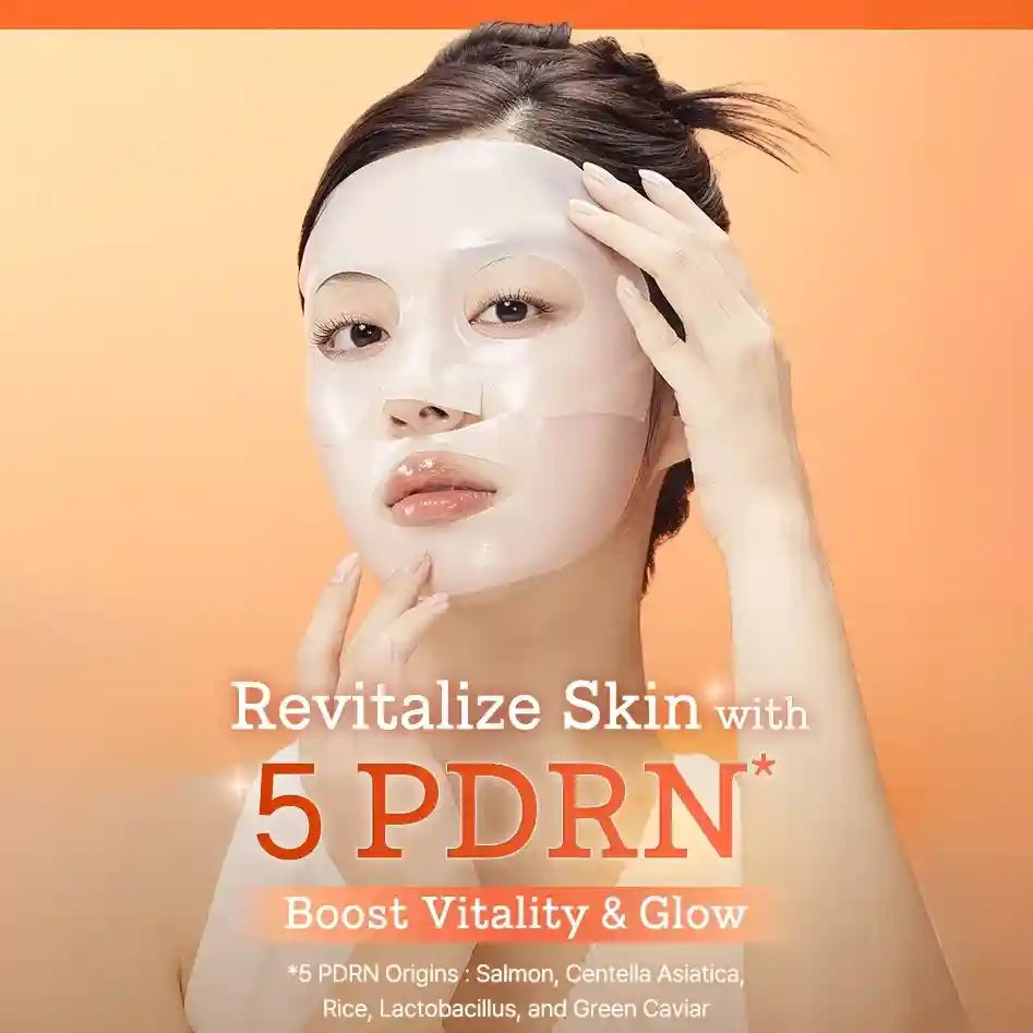 COSRX 5 PDRN Hyaluronic Acid Vital Hydrating Hydrogel Mask 1pc