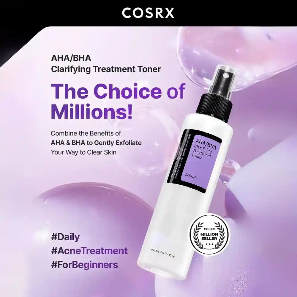 COSRX AHA/BHA Clarifying Treatment Toner 150ml