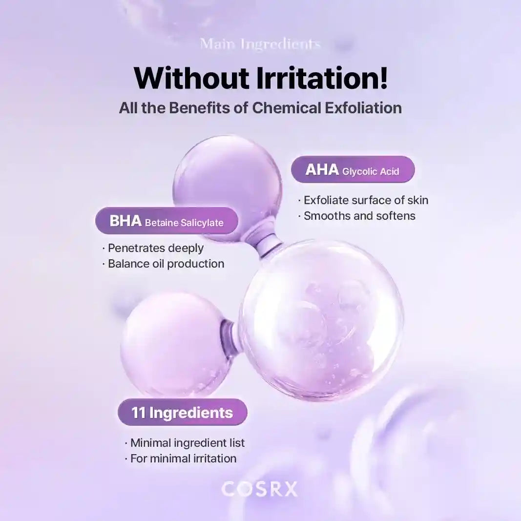 COSRX AHA/BHA Clarifying Treatment Toner 150ml