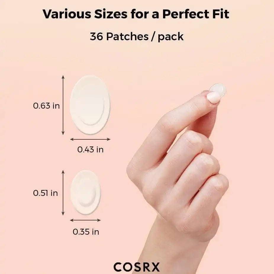 COSRX Acne Pimple Intensive Master Patch 36pcs