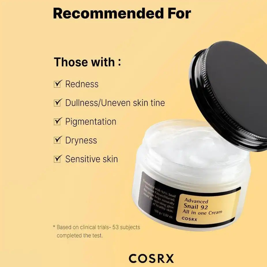 COSRX Advanced Snail 92 All In One Cream 100ml