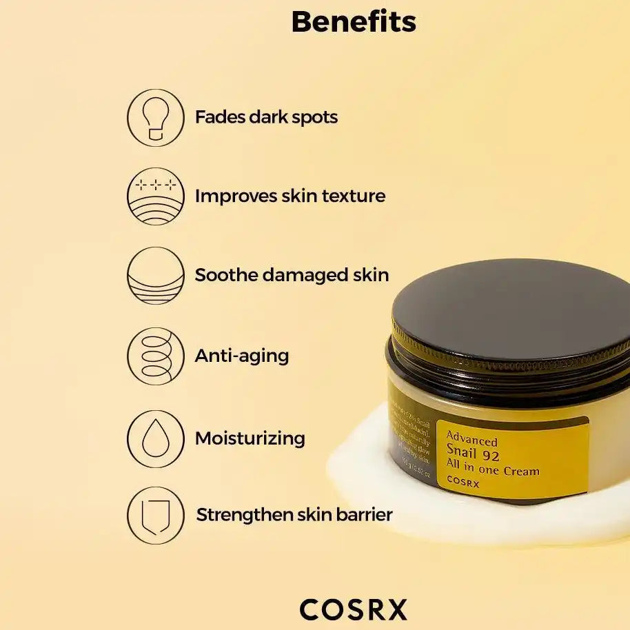 COSRX Advanced Snail 92 All In One Cream 100ml