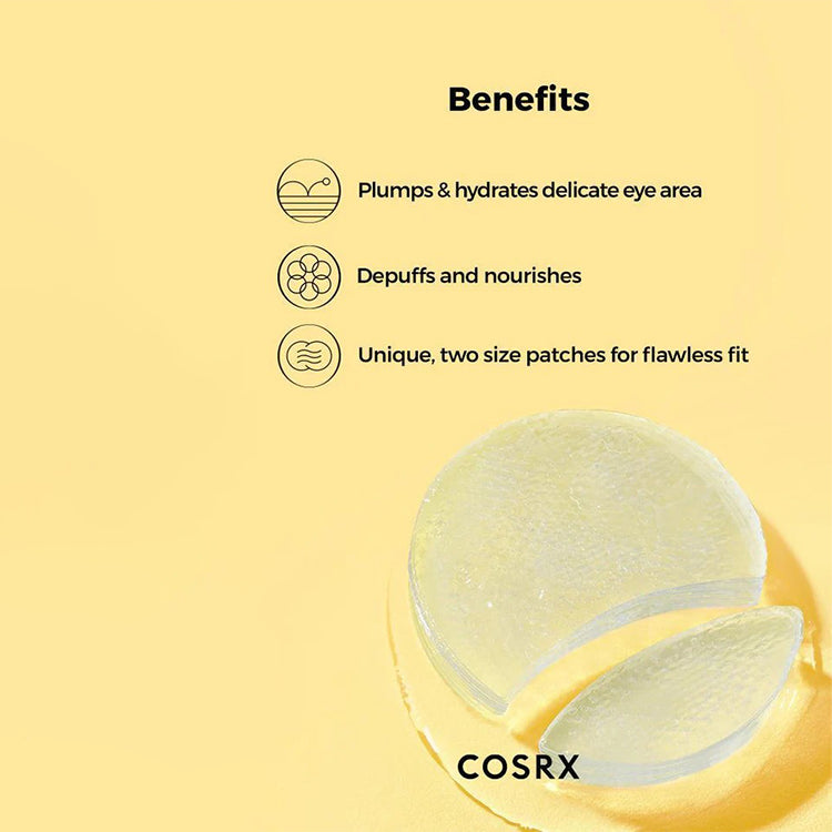 COSRX Advanced Snail Hydrogel Eye Patch 60pcs