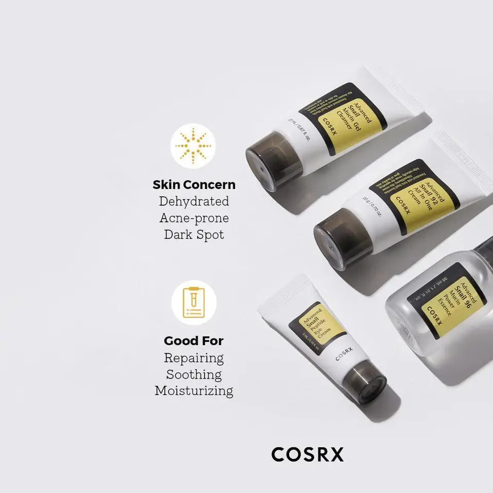COSRX All About Snail Facial Care Kit 4 Step Gift Set