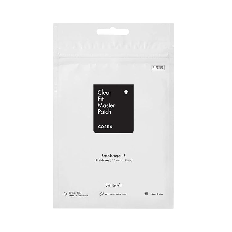 COSRX Clear Fit Master Pimple Acne Patch 18pcs