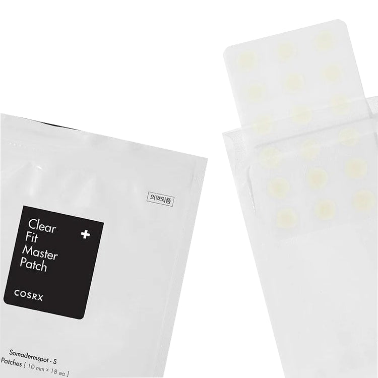 COSRX Clear Fit Master Pimple Acne Patch 18pcs
