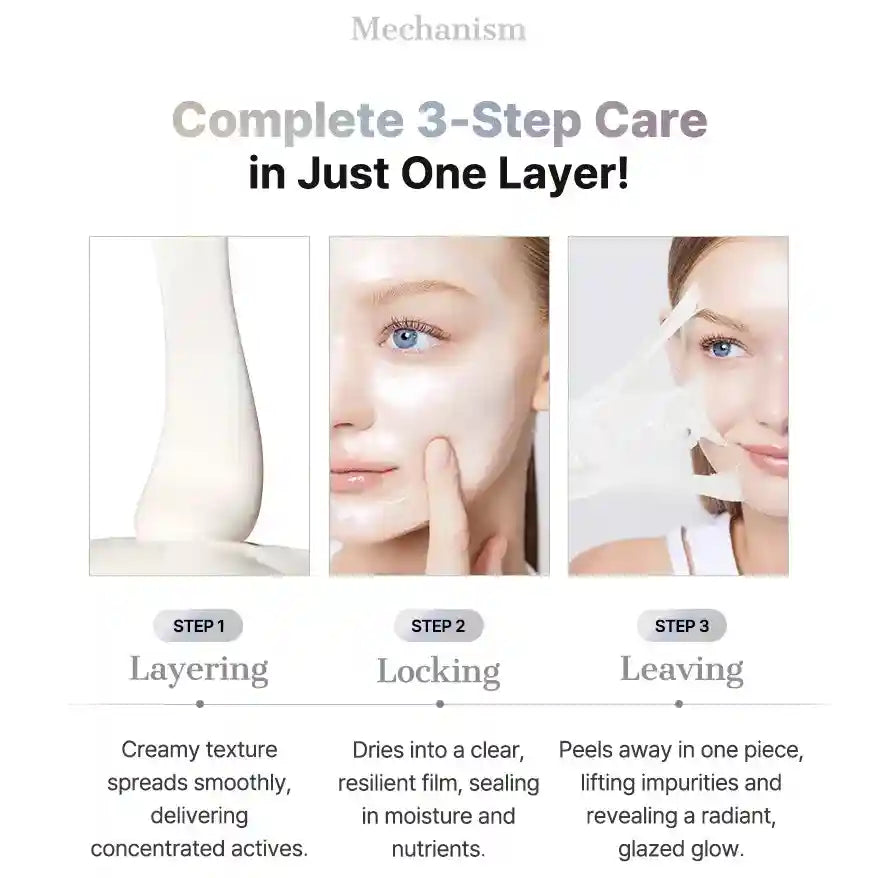 COSRX Pdrn Exosome Skinplaning Glaze Mask 50ml