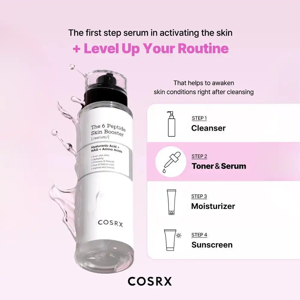 COSRX The 6 Peptide Skin Booster Serum 150ml