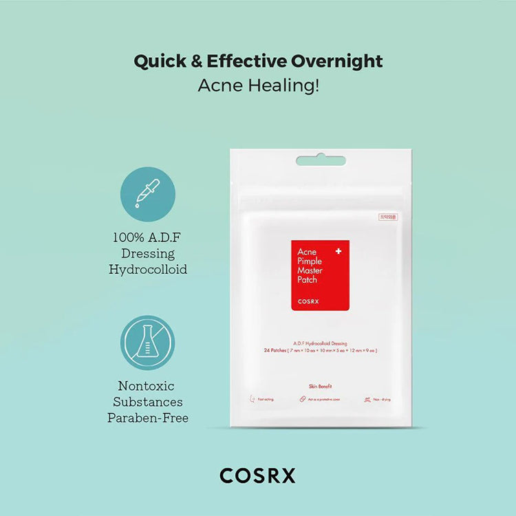 COSRX Acne Pimple Master Patch 24pcs