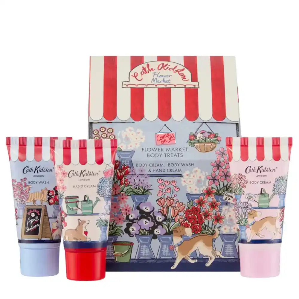 Cath Kidston Flower Market Body Treats Gift Set