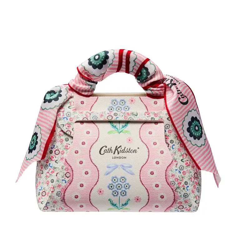 Cath Kidston Woven Flowers Mini Hand & Lip Bag Gift Set