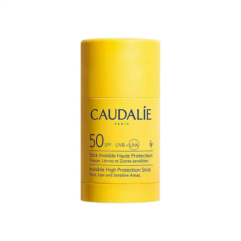 Caudalie Invisible Solar High Protection Stick SPF50 15g