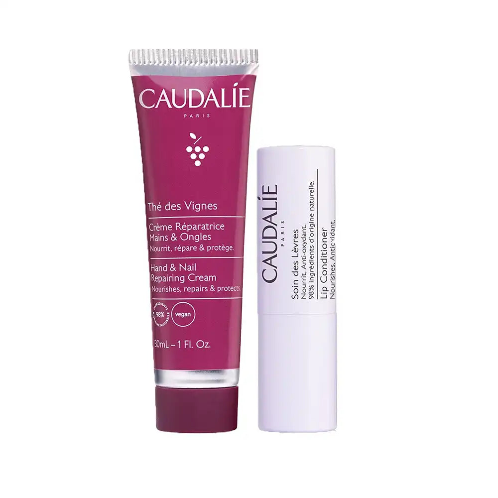 Caudalie The Des Vignes Hand & Nail Cream Duo Gift Set
