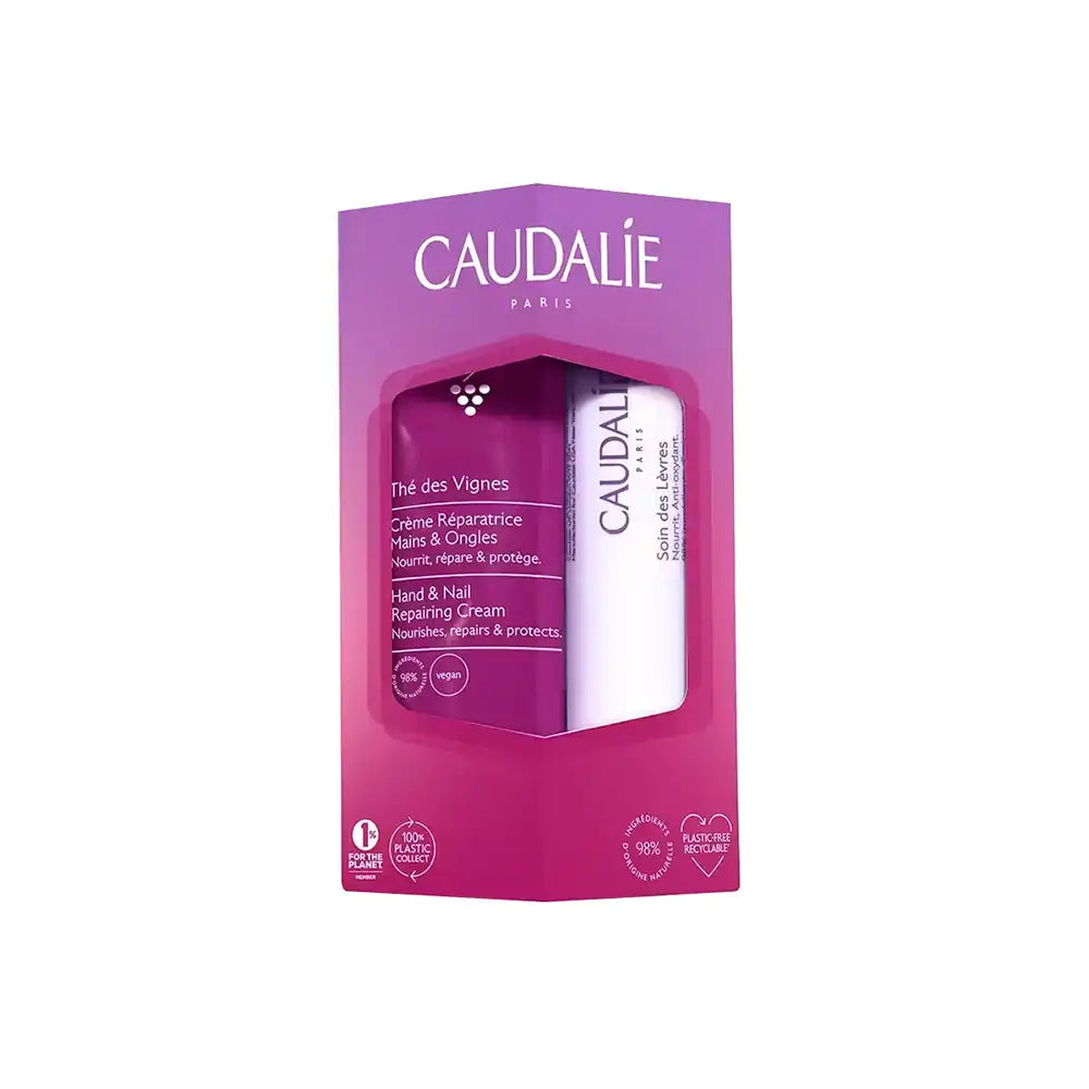 Caudalie The Des Vignes Hand & Nail Cream Duo Gift Set
