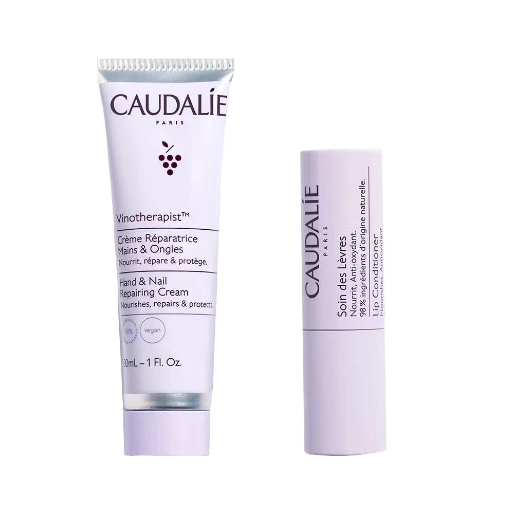 Caudalie Vinotherapist Lip & Hand Duo Gift Set