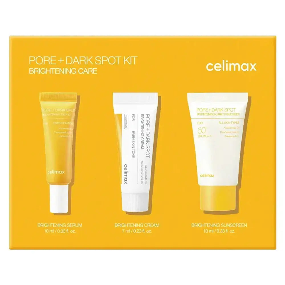 Celimax Pore + Dark Spot Brightening Gift Set