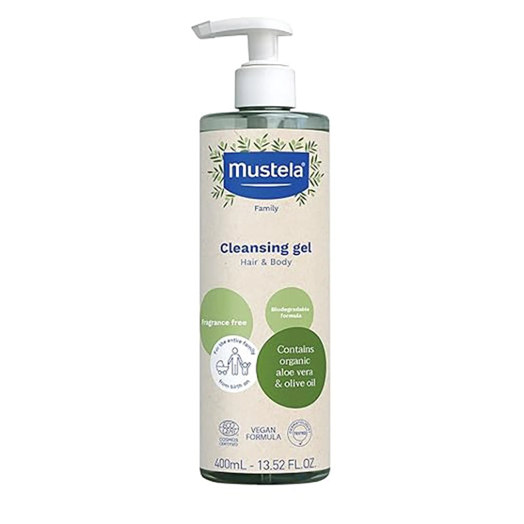 Certified Organic Cleansing gel body & hair