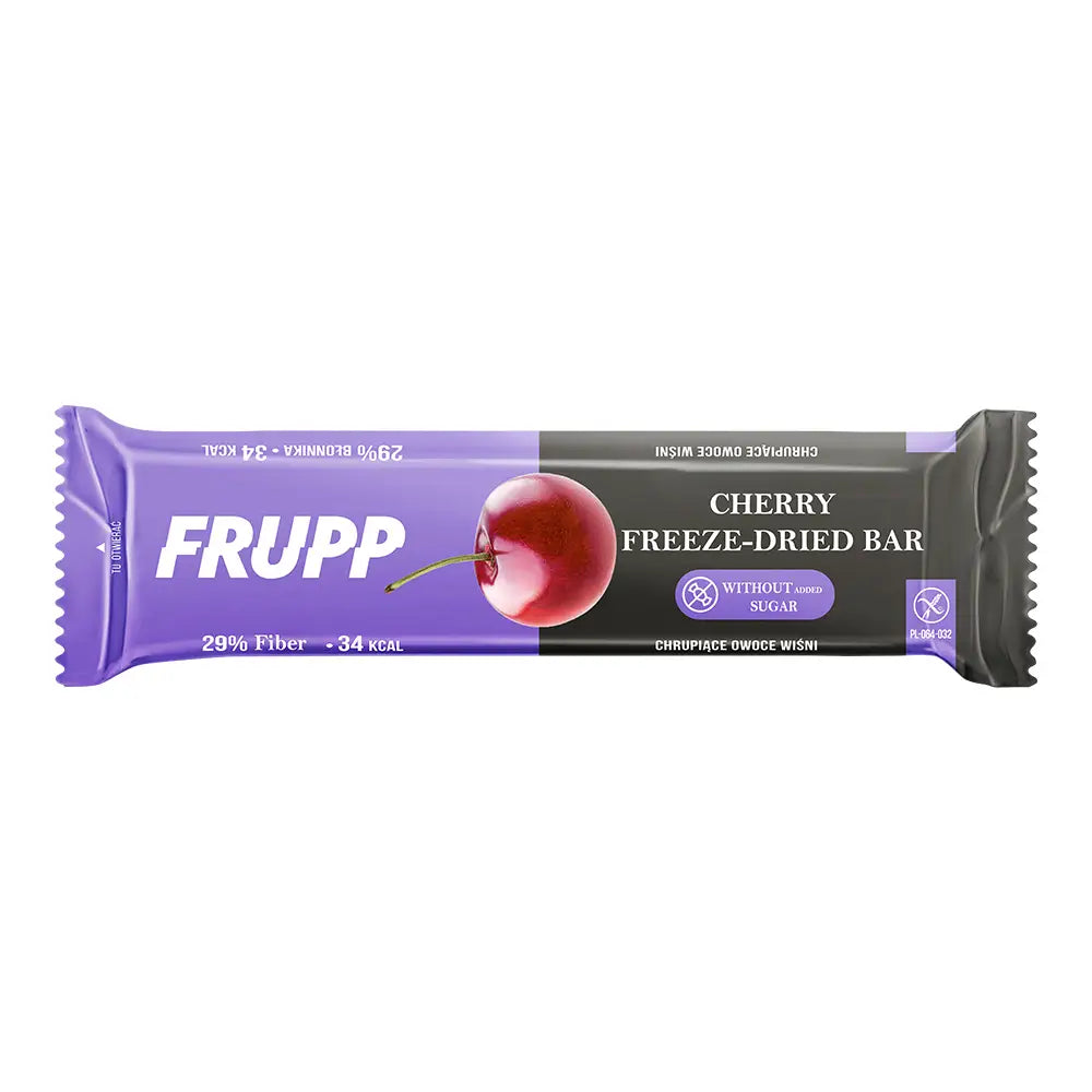 Frupp Cherry Freeze-Dried Fruit Bar