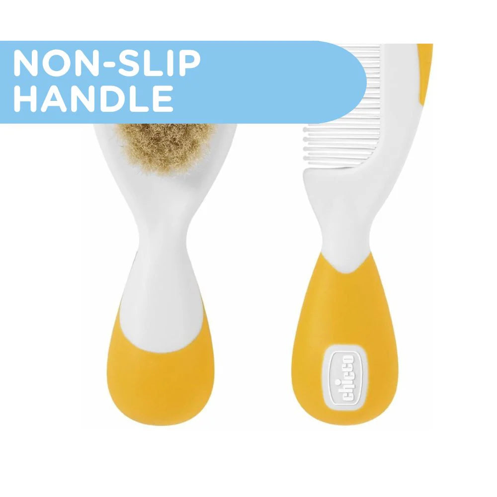 Chicco Baby Hair Brush & Comb Set