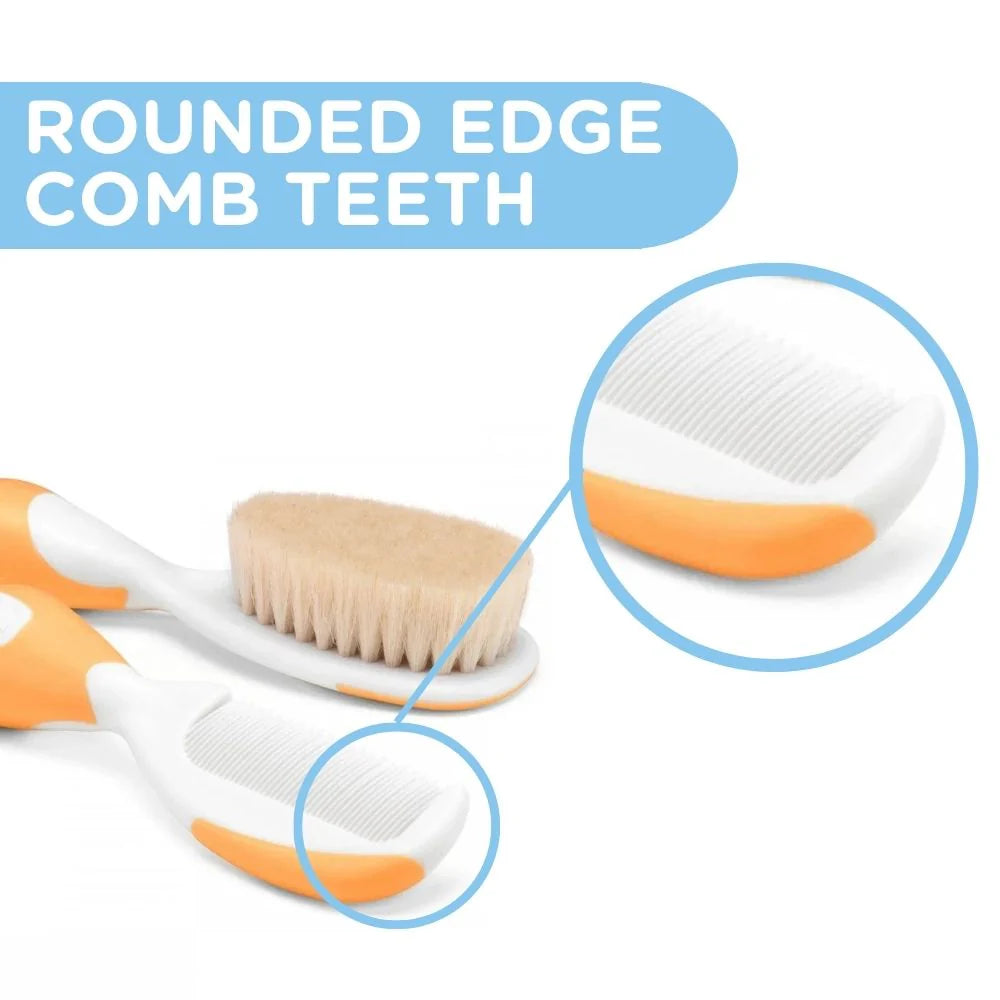 Chicco Baby Hair Brush & Comb Set