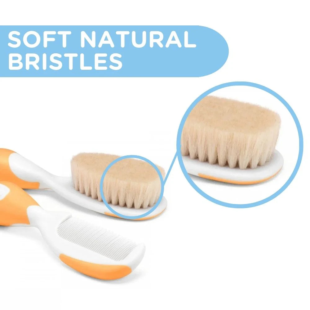 Chicco Baby Hair Brush & Comb Set