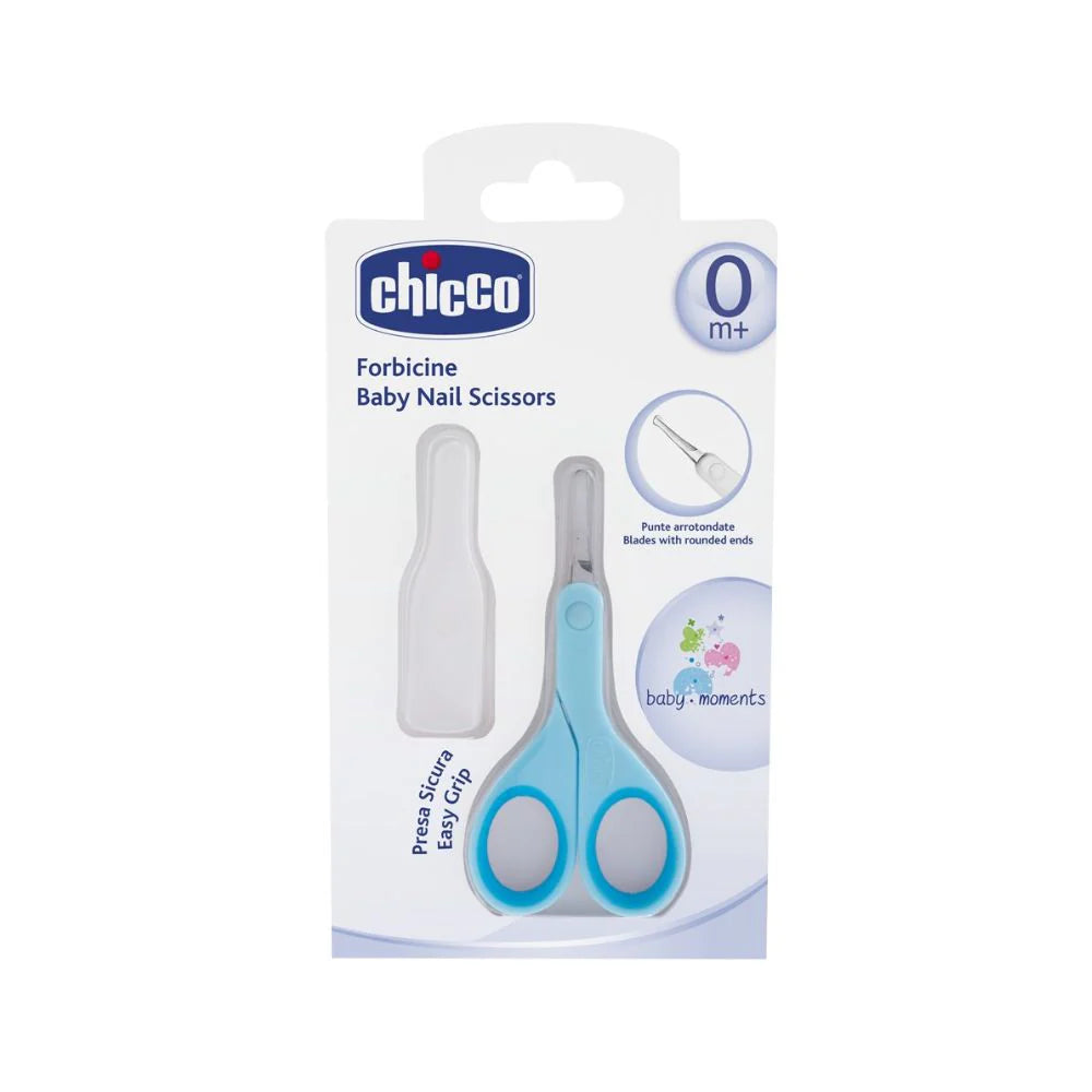 Chicco Baby Nail Scissors Blue