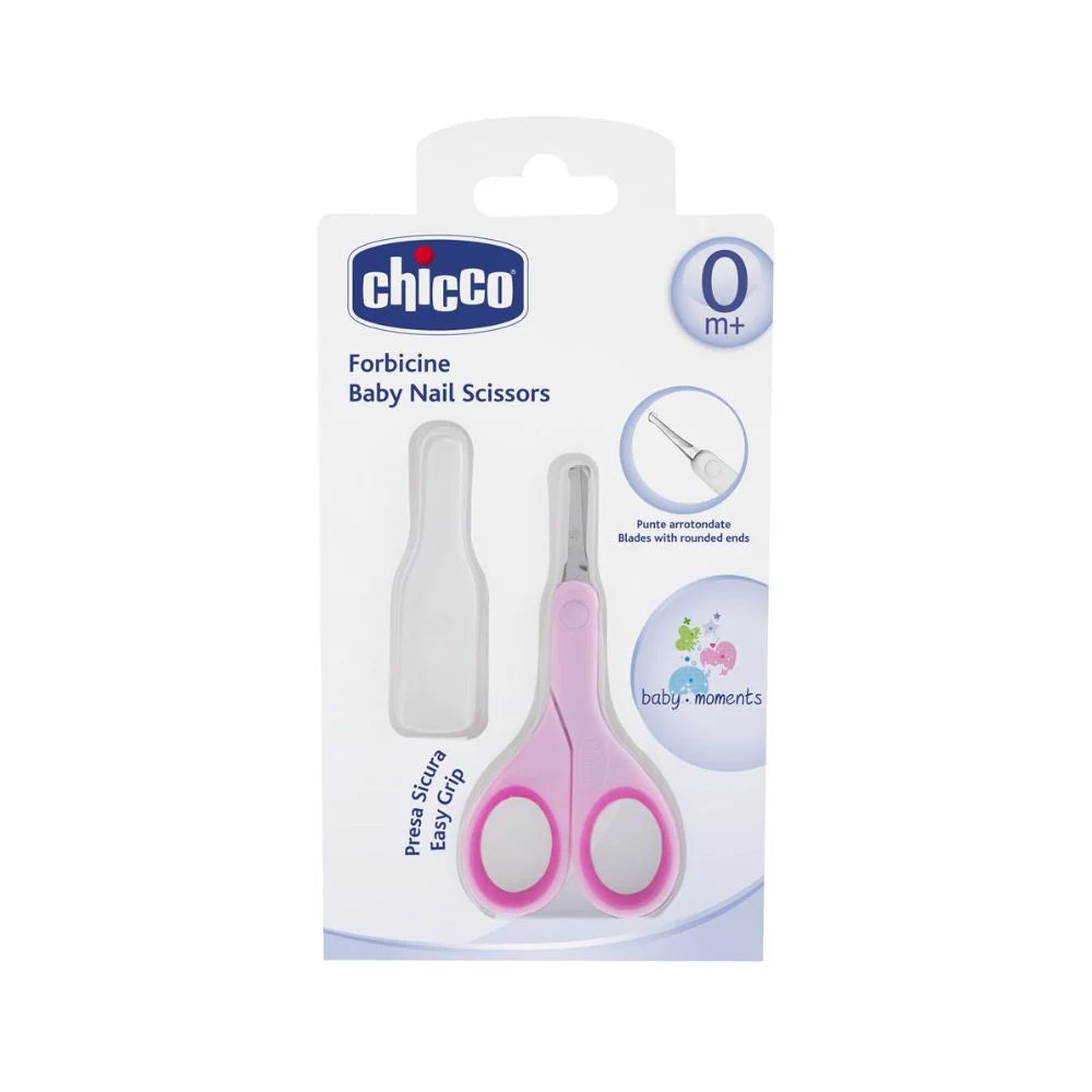 Chicco Baby Nail Scissors Pink