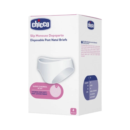 Chicco Disposable Post Natal Briefs 4pcs.