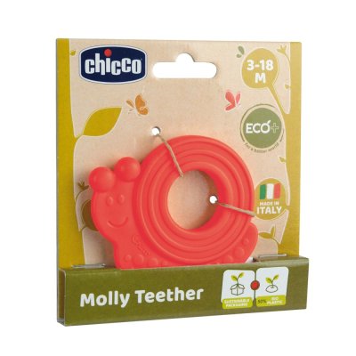 Chicco Molly Snail Teether 3m+