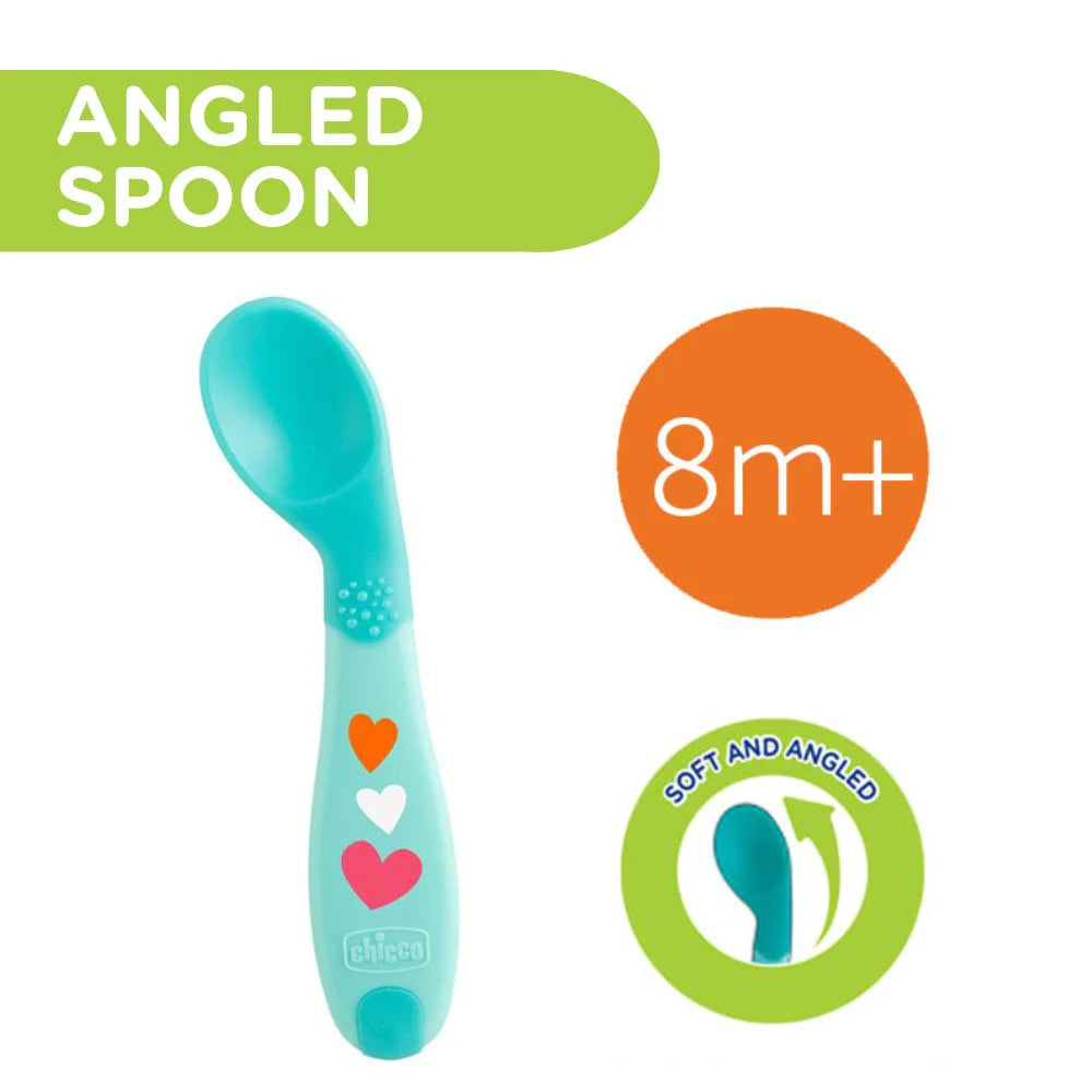 Chicco Baby's First Spoon 8M+