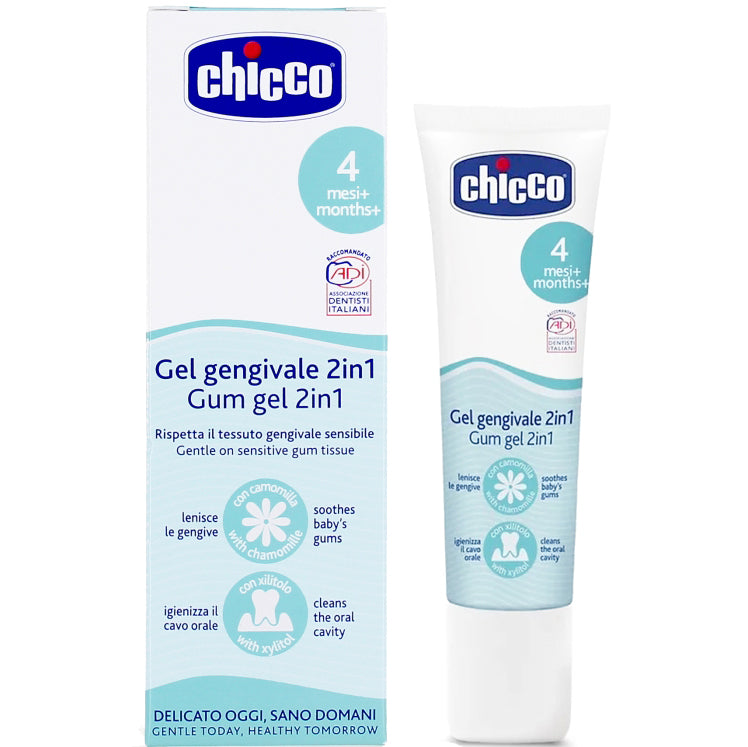 Chicco Gum Gel 2in1 Soothing Gum Gel 30ml