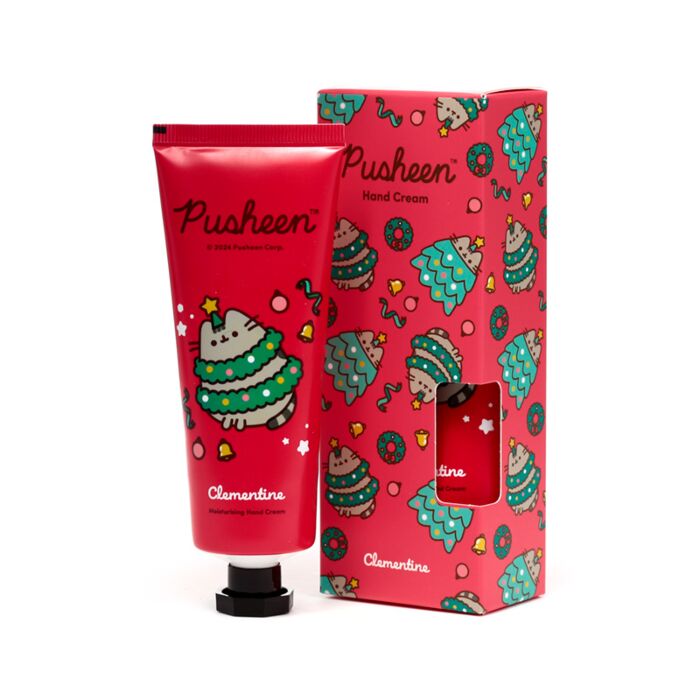 Christmas Pusheen the Cat Clementine Moisturising Hand Cream 75ml