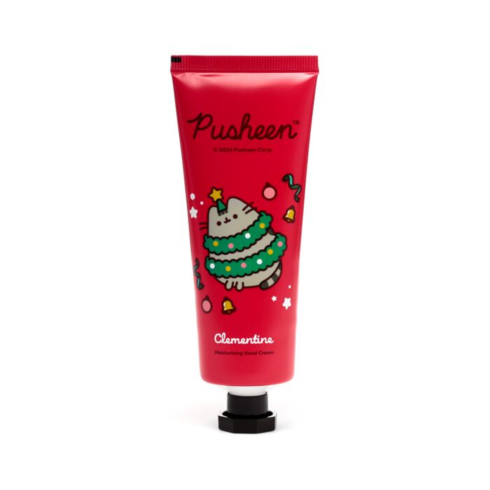 Christmas Pusheen the Cat Clementine Moisturising Hand Cream 75ml
