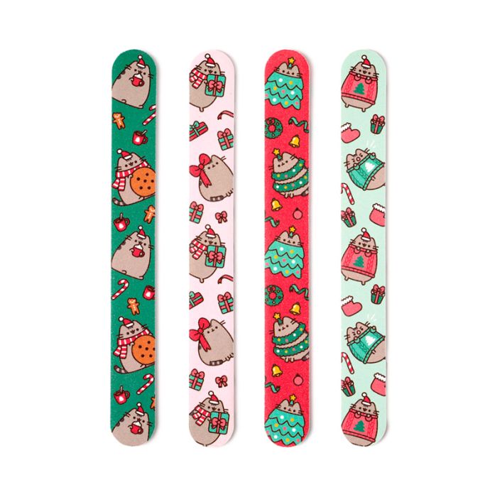Christmas Pusheen the Cat Nail Files