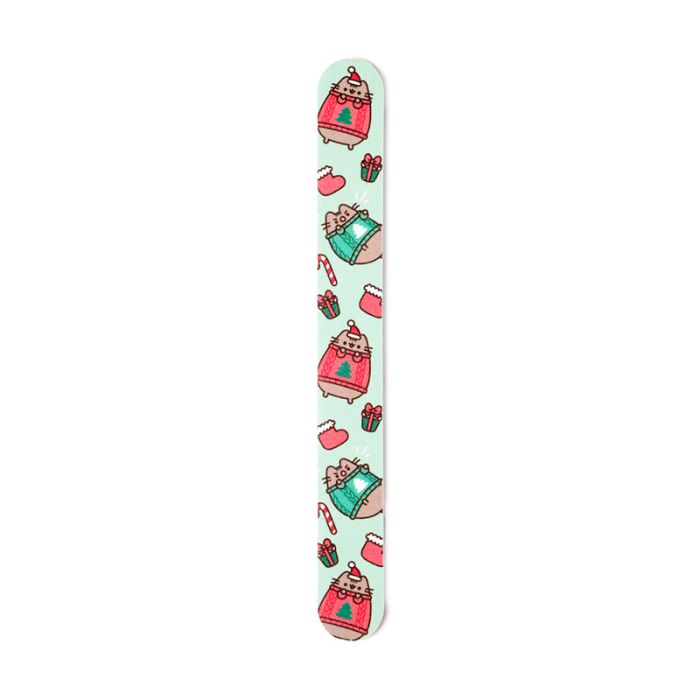 Christmas Pusheen the Cat Nail Files Mint