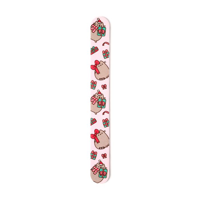 Christmas Pusheen the Cat Nail Files Pink