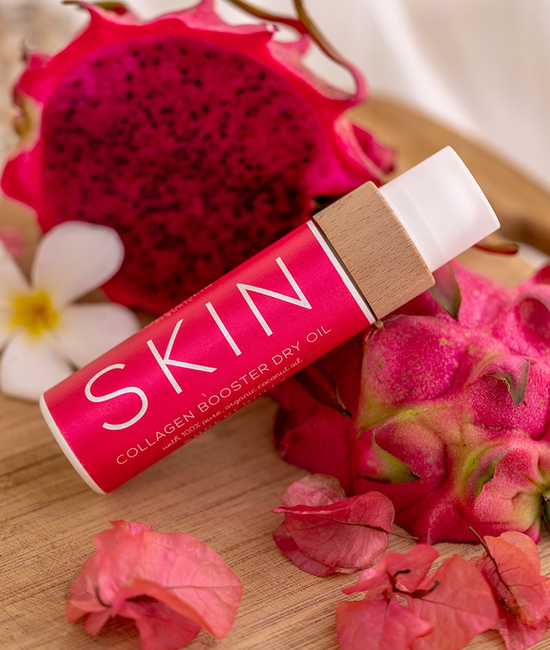 Cococolis Organic Collagen Booster Dry Oil