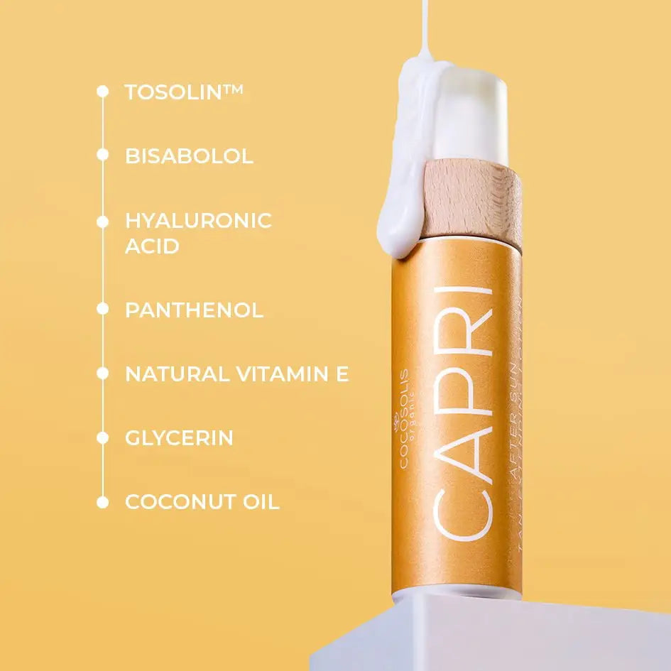 Cocosolis Capri After Sun Tan-Extending Lotion 100ml