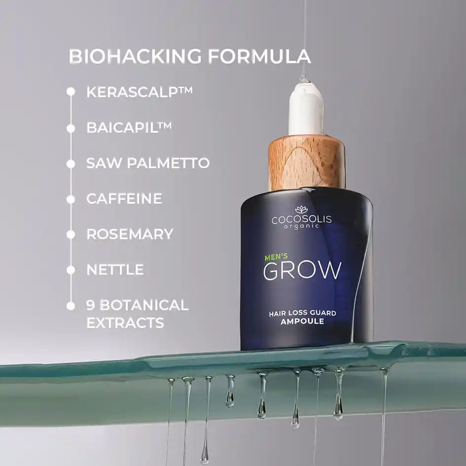 Cocosolis Grow Men’s Hair Loss Guard Ampoule 50ml