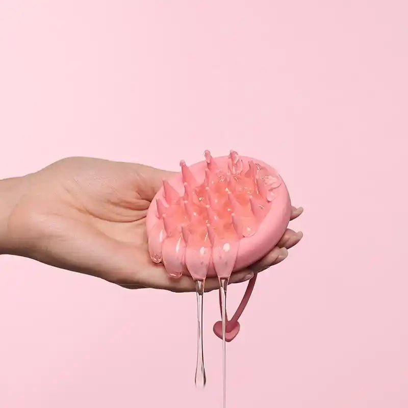 Cocosolis Grow Velvety Silicone Scalp Massager