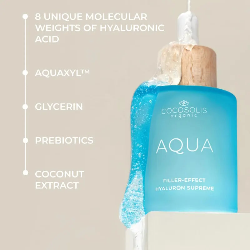 Cocosolis Organic AQUA Filler-Effect Hyaluron Supreme 50ml