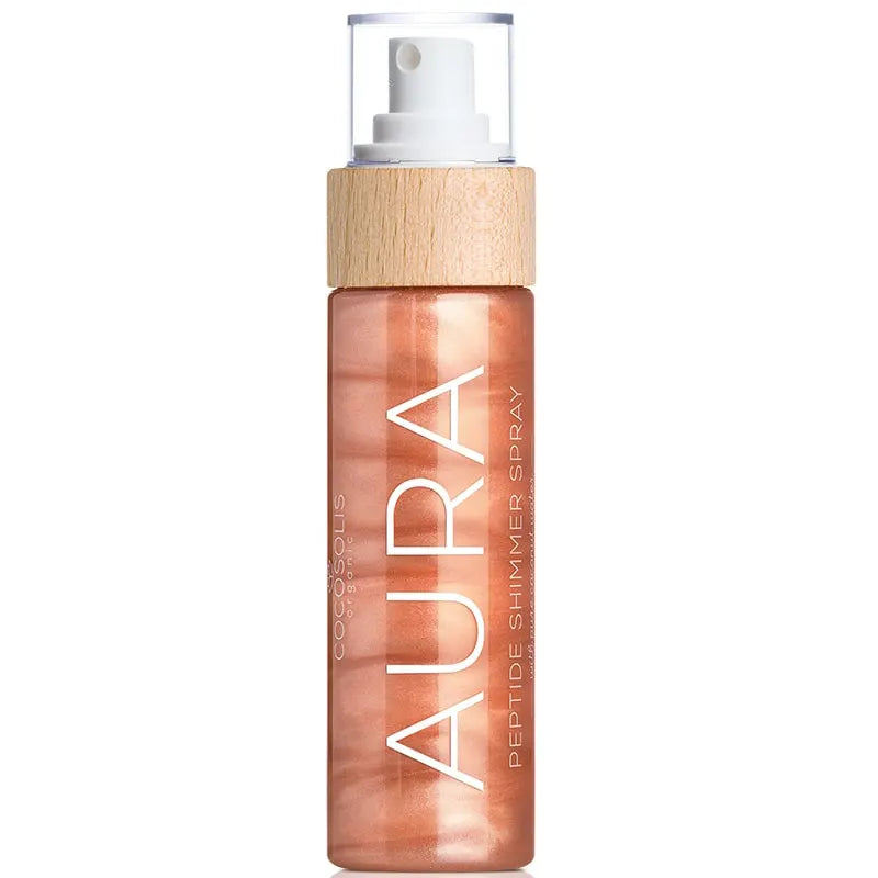 Cocosolis Organic AURA Peptide Shimmer Spray 100ml