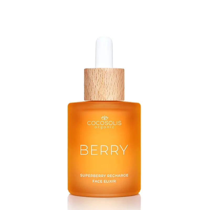Cocosolis Organic BERRY Superberry Recharge Face Elixir 50ml