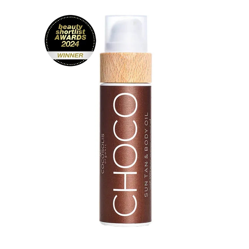Cocosolis Organic Suntan & Body Oil 110ml