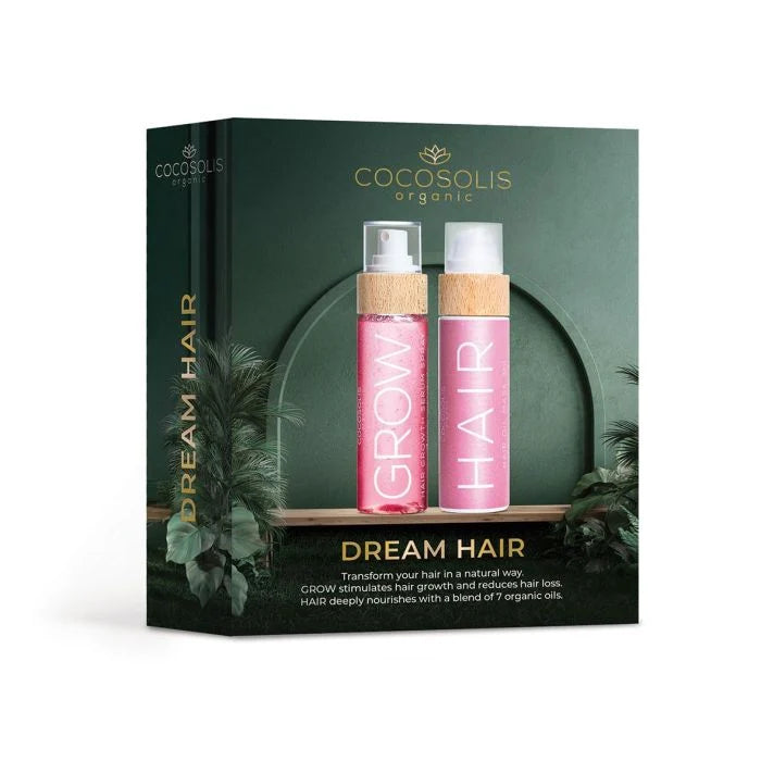 Cocosolis Organic Dream Hair Set