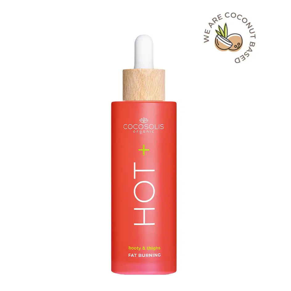 Cocosolis Organic HOT+ Fat-burning Serum 100ml