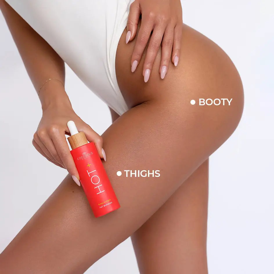 Cocosolis Organic HOT+ Fat-burning Serum 100ml