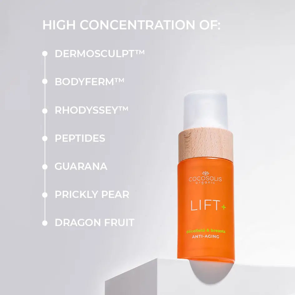 Cocosolis Organic LIFT+ Anti-aging Serum 50ml
